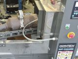 DPF mounted on the cleaning machine ready for cleaning. Diesel Particulate Filter (DPF) Cleaning, Nottingham: Click Here To View Larger Image